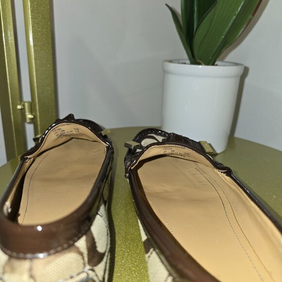 Coach Signature Loafers - Picture 4 of 7